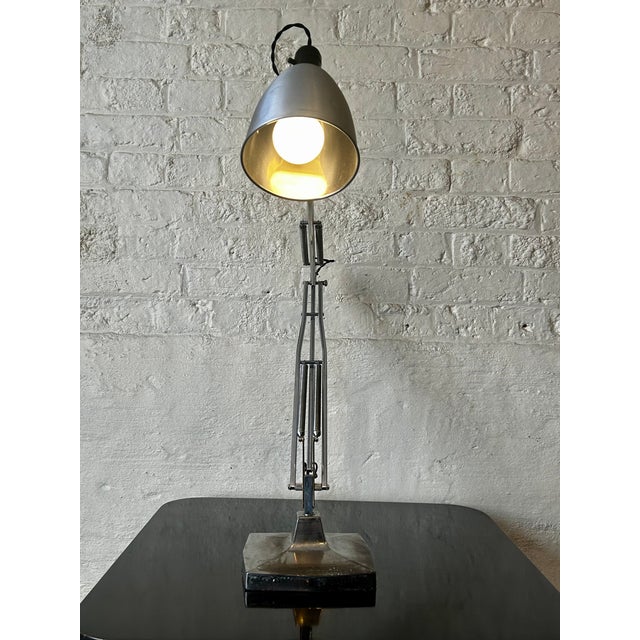 No. 1209 Anglepoise Desk Lamp from Herbert Terry & Sons, England, 1950s For Sale - Image 9 of 11
