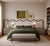Wood Restoration Hardware Kempton 36” Gray Oak 2-Drawer Nightstands – Pair For Sale - Image 7 of 7