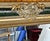 1980s Gilded Beveled Wall Mirror For Sale - Image 4 of 5