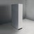 Italian Modern Wardrobe in Light Grey and Black Wood, 1960s For Sale - Image 18 of 18