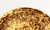 American 19th Century Pair of Rockingham Glaze Spatterware Yellowware Pottery Plates For Sale - Image 3 of 17