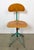 Mid-Century Modern Industrial Dark Green Workshop Chair, 1950s For Sale - Image 3 of 18