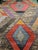Vintage Afghan Tribal Hand-Knotted Wool Rug with Geometric Patterns, 2010s For Sale - Image 4 of 7