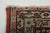 Textile 1970s Vintage Persian Handmade Wool 8x11 Red Area Rug For Sale - Image 7 of 11