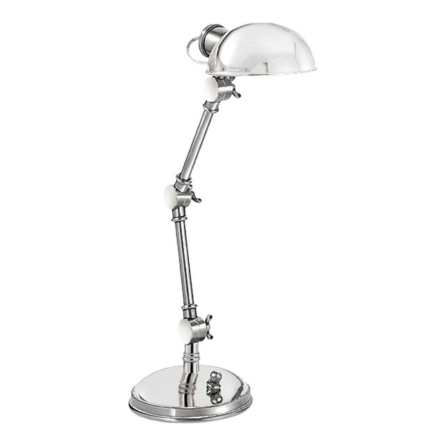 Chapman & Myers for Visual Comfort Signature The Pixie in Polished Nickel For Sale