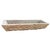 Vintage large rustic hand chiseled stone trough planter. Heavy solid piece wonderful for outdoor use or display.