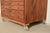 Antique Arts & Crafts Walnut 10-Drawer Flat File Cabinet, Circa 1900 For Sale - Image 11 of 16