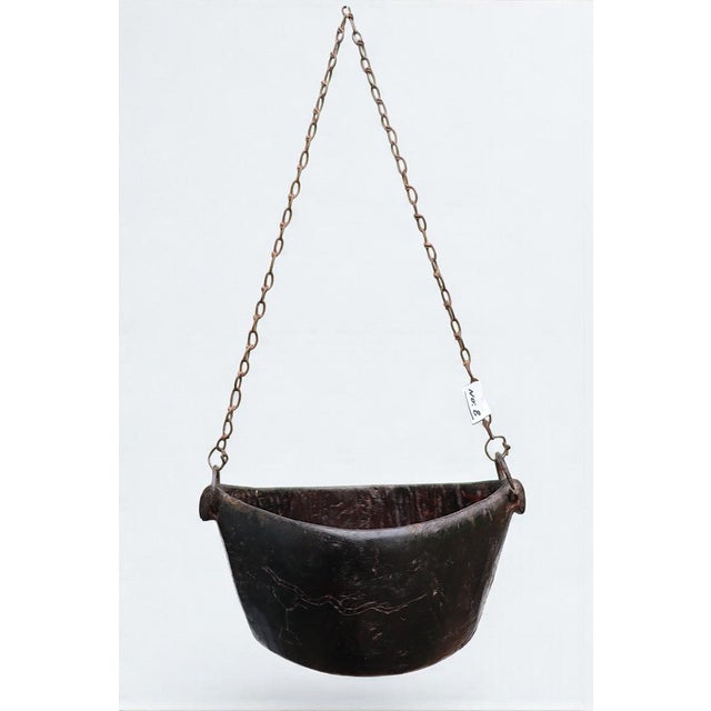 Vintage Wooden Kashkul Bowl, 1920s For Sale - Image 3 of 18