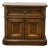 Unique Furniture Cortland Collection Italian Neoclassical Tuscan Style 27" Cabinet Nightstand 1717 For Sale