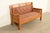 Harden Furniture Harden Furniture Antique Mission Oak Arts & Crafts Settle Sofa or Bench, Circa 1910 For Sale - Image 4 of 13