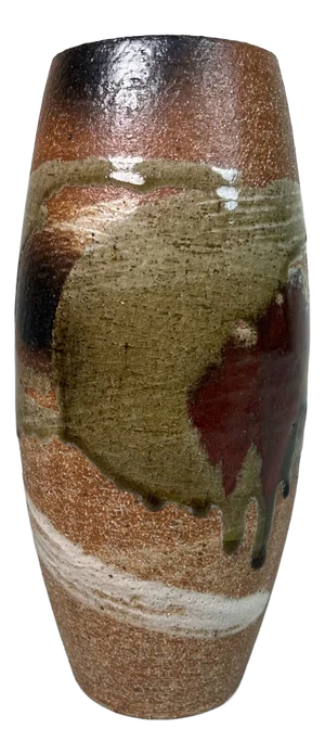 Vintage Japanese Shigaraki Ware Vase, 1970s