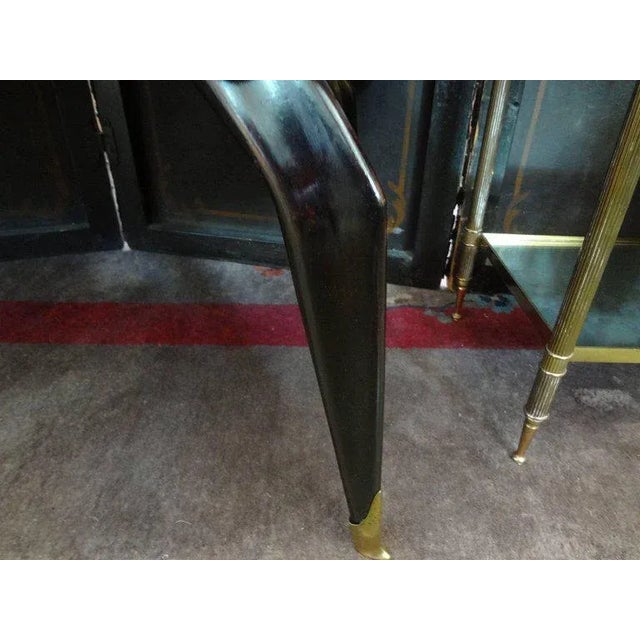 1950s Italian Cabinet or Bar Attributed to Vittorio Dassi For Sale - Image 5 of 11