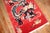 Zabihi Collection Red Dragon Vintage Tibetan Rug - 3' x 5'7" For Sale - Image 4 of 8