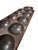 A vintage mancala game board. Hand-carved with a beautiful patina, functional as a tray or an accent piece on your dining...