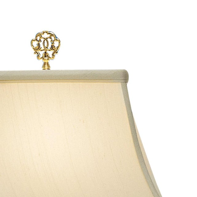 Contemporary Wildwood Pom 'n Bird Table Lamp For Sale - Image 3 of 6