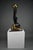 Ndebele Artist, Water Bearer Sculpture, 1960, Brass & Copper For Sale - Image 16 of 18