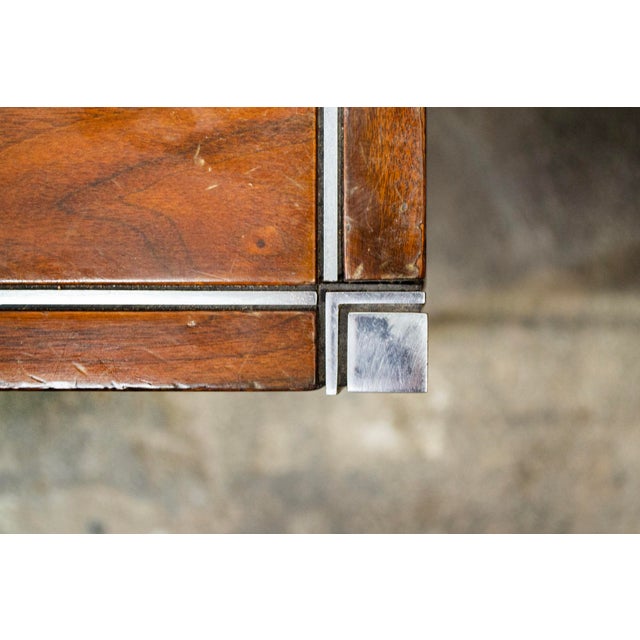 Center Desk by Florence Knoll Bassett, 1960s For Sale - Image 6 of 10