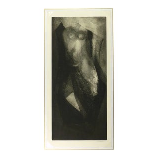 Tisson, Etching Nude For Sale