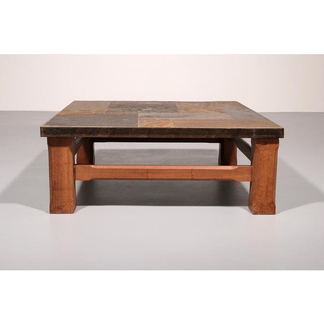 Some materials simply fill a space. Others tell a story. This beautiful coffee table is crafted from authentic Norwegian...