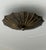 Brass Handmade Brass Flush Mount Ceiling Light | Sculptural Flower Petal Light Fixture For Sale - Image 8 of 13