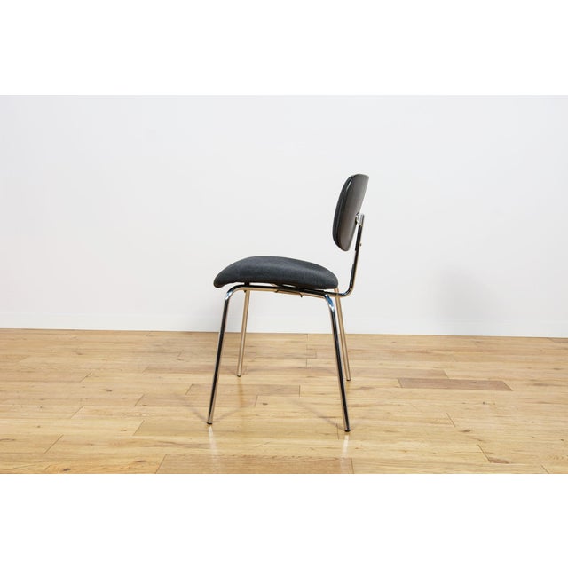 Mid-Century SE68 Side Chairs by Egon Eiermann for Wilde & Spieth, Germany, 1960s, Set of 6 For Sale - Image 9 of 18