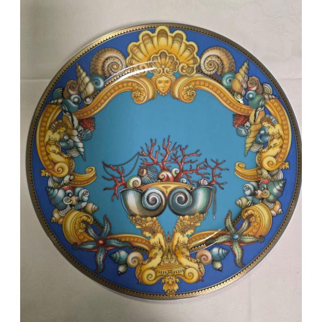 Le Tresors De La Mer 12-Person Dinner Service by Gianni Versace for Rosenthal, 1990s, Set of 123 For Sale - Image 15 of 18