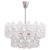 Large Festival Chandelier attributed to Gert Nyström for Orrefors, 1950s For Sale - Image 12 of 12