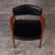 Wood Ejner Larsen & Aksel Bender Madsen Leather & Teak Chair for Willy Beck For Sale - Image 7 of 12