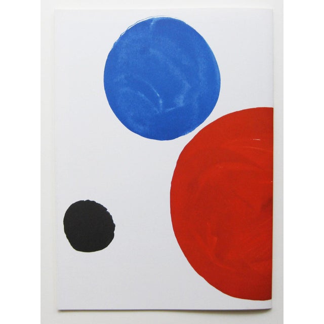 Artist: Alexander Calder Country: USA Title: Calder Exhibition Catalogue C2 1970 Medium: Original Lithograph Marks: Not...
