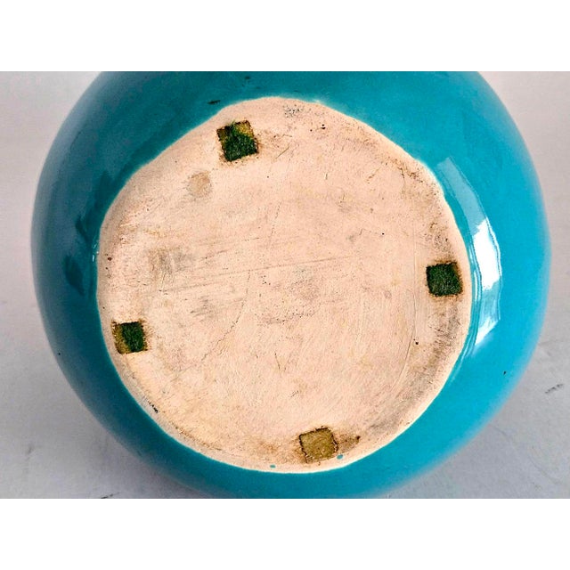 Mid 20th Century Jaru California Art Pottery Bird Vase by Edmund Ronaky For Sale - Image 13 of 13