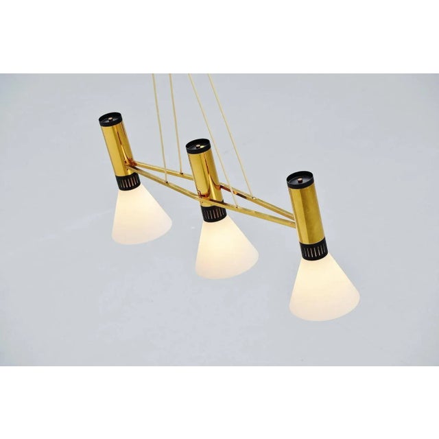 Model 1173 Ceiling Light from Stilnovo, Italy, 1950 For Sale - Image 6 of 11