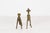 Midcentury Brass Deer Candle Holders, Stag and Doe Pair For Sale - Image 9 of 14