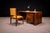 Tan Dining Chairs in Rosewood & Leather, Sergio Rodrigues for Bloch, 1960s - Lot 291-883 For Sale - Image 8 of 15