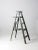 Vintage Green Painted Ladder For Sale - Image 6 of 13