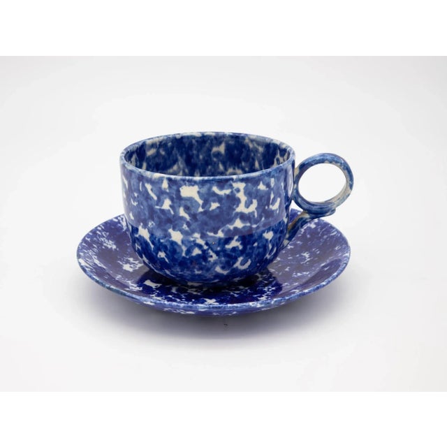Oversized Mug & Saucer For Sale - Image 4 of 9