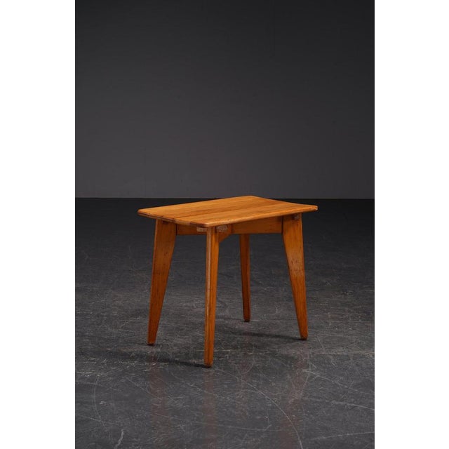 Reconstruction Side Table, 1940s For Sale - Image 11 of 12