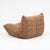 Vintage Togo Fireside Chair and Ottoman - Canyon Bloom Ligne Roset For Sale In New York - Image 6 of 16