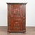 Folk Art Original Hand Painted Swedish Pine Two Door Cupboard Cabinet Dated 1771 For Sale - Image 3 of 13