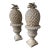 1980s Pineapple Urns - a Pair For Sale