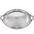 Large Sterling Serving Tray For Sale - Image 9 of 9