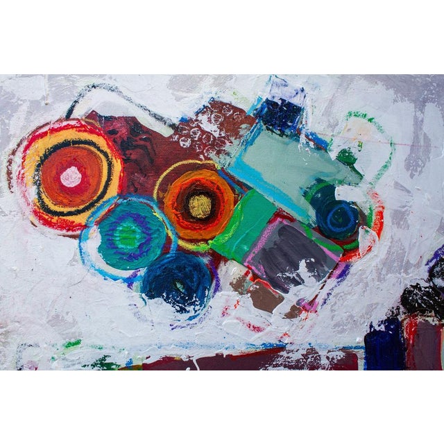 Natalia Vypritskaia, Assembling the Self, Acrylic and Pastel For Sale - Image 11 of 13