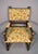 Antique French Transitional Renaissance Revival Upsholstered Armchair in Walnut, 1920s For Sale - Image 6 of 17