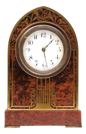 Art Nouveau Table Clock from Erhard & Sons, Austria, 1910s