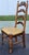 Late 20th Century Early American Style Walnut and Rush Seat Tall Ladder Back Dining Chairs- Set of 6 For Sale - Image 9 of 18