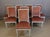 Vintage Louis XVI Style Chairs, 1960s, Set of 8 For Sale - Image 11 of 11