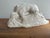 Vintage Italian figurative nude female sculpture made of recomposed stone, a mix of alabaster, marble powder, and resin....