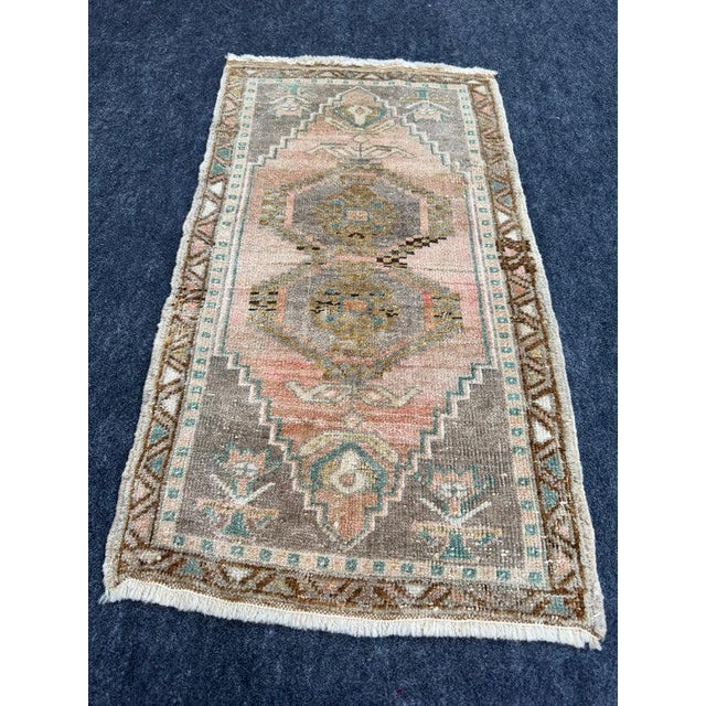 Turkish Yastik Rug 1'7" x 2'11" #23969 Explore a curated collection of hallway runners, wool rugs, and handmade...