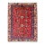 Antique Persian Hamedan Hand-Knotted Rug 5'8" X 7'9" For Sale