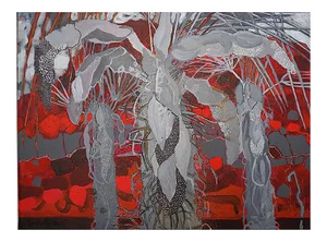 Andrzej Borowski, Red Island, 2021