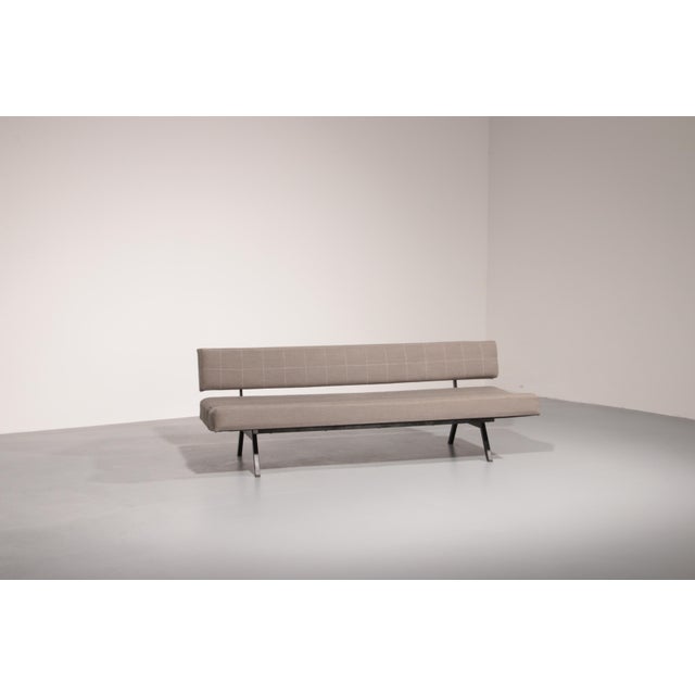 Mid-Century Modern Italian Sofa Bed by Rito Valla for IPE Bologna, 1960s For Sale - Image 6 of 18